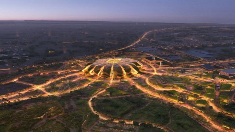 Así será el estadio King Salman para el Mundial Arabia 2034